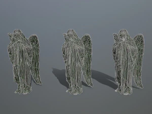 angel statue 3D Model