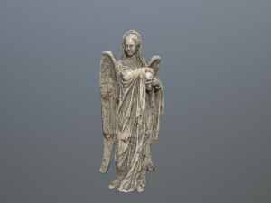 angel statue 3D Model