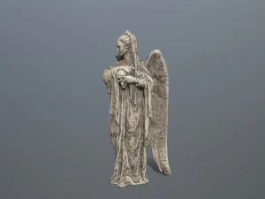 angel statue 3D Model