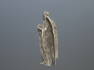 angel statue 3D Model