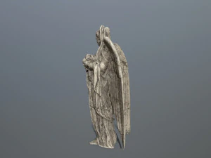 angel statue 3D Model
