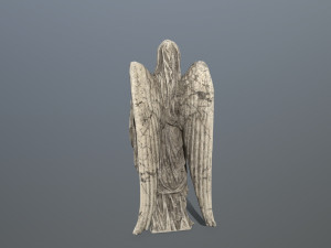 angel statue 3D Model