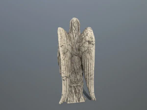 angel statue 3D Model