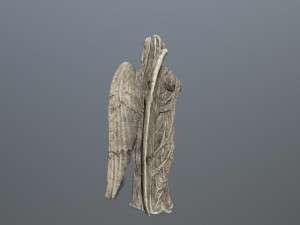 angel statue 3D Model