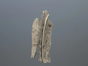 angel statue 3D Model