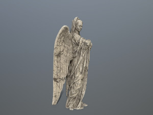 angel statue 3D Model