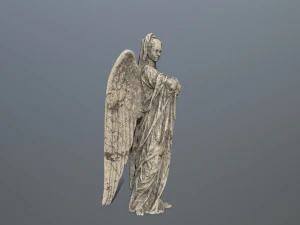 angel statue 3D Model
