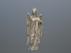 angel statue 3D Model