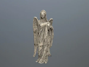 angel statue 3D Model