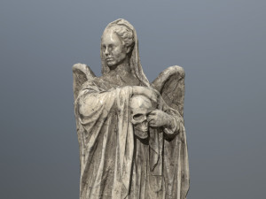 angel statue 3D Model