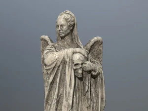 angel statue 3D Model