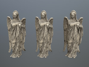 angel statue 3D Model