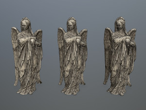 angel statue 3D Model
