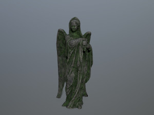 angel statue Modelo 3D