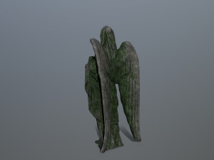 angel statue 3D Model