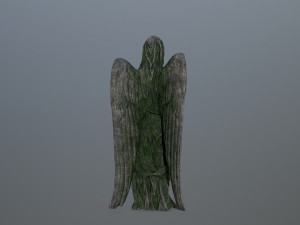 angel statue 3D Model