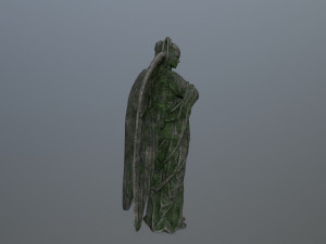 angel statue 3D Model