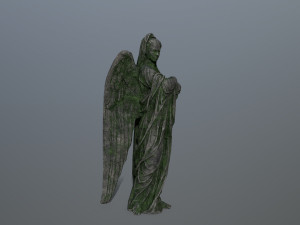 angel statue 3D Model