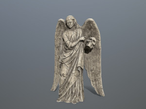 angel statue 3D Model