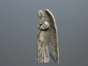 angel statue 3D Model