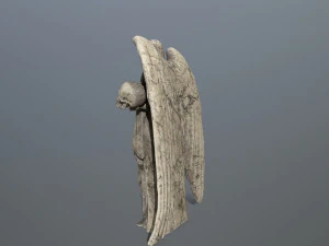 angel statue 3D Model