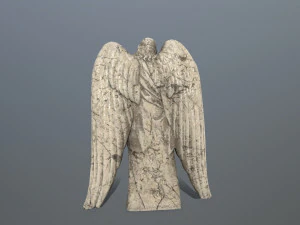angel statue 3D Model