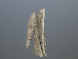 angel statue 3D Model