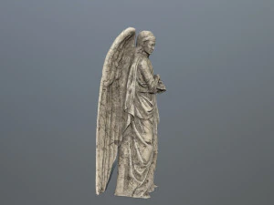 angel statue 3D Model