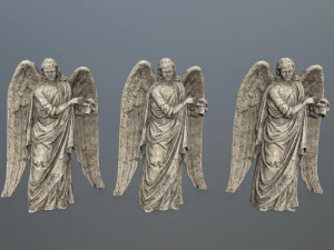 angel statue 3D Model
