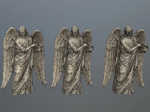 angel statue 3D Model