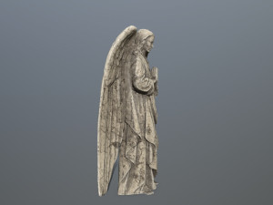 angel statue Modelo 3D