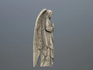 angel statue 3D Model
