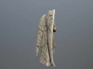 angel statue Modelo 3D