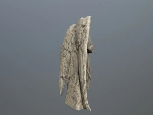 angel statue 3D Model