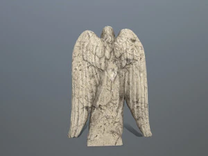 angel statue 3D Model