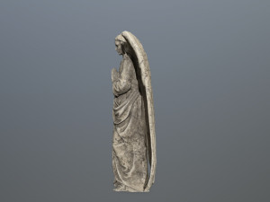 angel statue Modelo 3D
