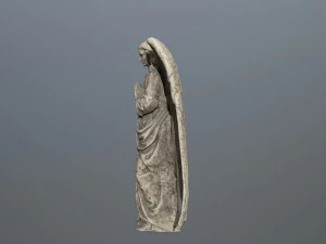 angel statue 3D Model
