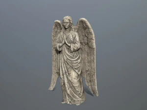 angel statue 3D Model