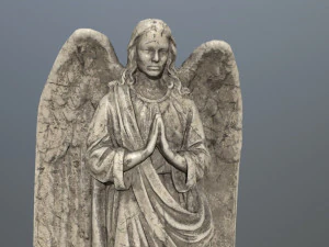 angel statue 3D Model