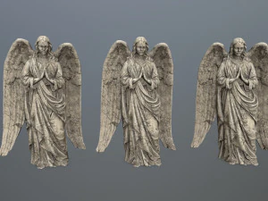 angel statue 3D Model