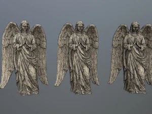 angel statue 3D Model