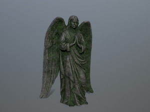 angel statue 3D Model