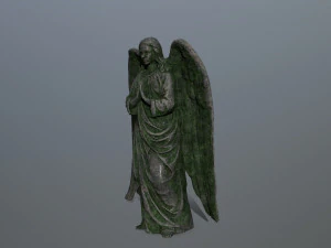 angel statue 3D Model