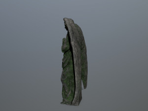angel statue Modelo 3D