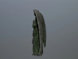 angel statue 3D Model