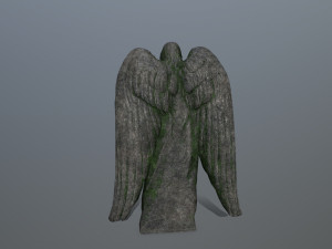 angel statue Modelo 3D