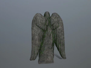 angel statue 3D Model