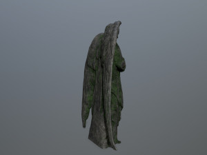 angel statue Modelo 3D