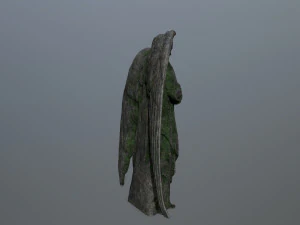 angel statue 3D Model