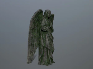 angel statue 3D Model